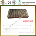 New wpc decking outdoor wood plastic composite furniture waterproof engineered flooring